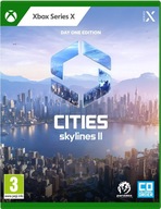 Cities Skylines II Day One Edition PL XSX XBOX