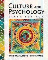 Culture and Psychology Matsumoto David (San