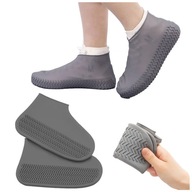 Dziecięce ochraniacze na buty silikonowe kalosze wodoodporne nakładki guma