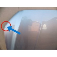 Ford Mondeo V MK5 2015-2022 bonnet