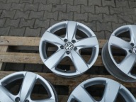 4X discs aluminium disc VW 5N0601025AG