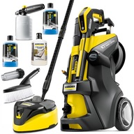 Myjka ciśnieniowa Karcher K7 180bar przystawka do kostki +zestaw akcesoriów