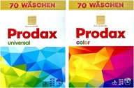 PRODAX COLOR + UNIVERSAL Prací prášok 9,1kg DE