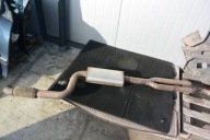 exhaust pipe central 3.0 D MASERATI QUATTROPORTE GHIBLI