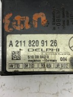 module alarm module control unit A2118209126 MERCEDES