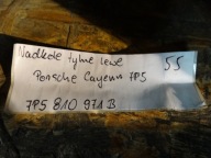 IDEALNE mudguard rear. left PORSCHE CAYENNE 7P5 1