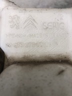 washer fluid tank PEUGEOT 207 9648337580