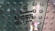 window left MERCEDES SLK W172 11