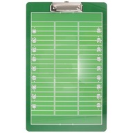 Futbalová trénerská tabuľka Opakovane použiteľná trénerská tabuľka