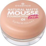 Essence Natural Matte Mousse 01 make-up na tvár 16 ml
