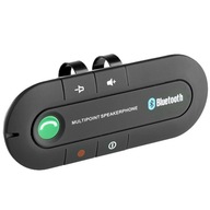 Zestaw głośnomówiący Bluetooth z klipsem na osłonę przeciwsłoneczną