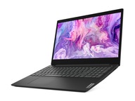 Notebook Lenovo Ideapad 3-15 15,6 " AMD E 4 GB / 256 GB čierny