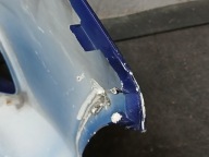 lökhárító eleje FORD B MAX