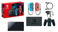 Konsola Nintendo Switch Neon Red & Blue Joy-Con 32 GB