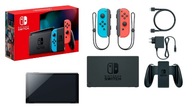Konsola Nintendo Switch Neon Red & Blue Joy-Con 32 GB V2
