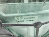 mechanism window left rear part MERCEDES E-class W207