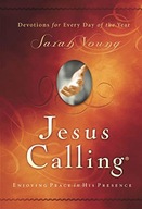 Jesus Calling, Padded Hardcover, with Scripture References: Enjoying Peace