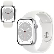 Smartwatch Apple Watch 8 GPS 45mm biela