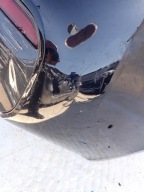 BMW 5 G31 KOMBI m-packet 17-20 bumper rear part PDC