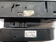 window control switch 13228709 13228699 Opel Zafira II (2005- )