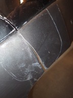 BUMPER REAR PART MERCEDES GLE W167 AMG