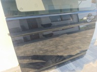 VW T5 door sliding right black,
