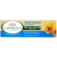 L`Angelica pasta Świeży oddech z papają 75ml