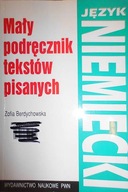 Mały podręcznik tekstów pisanych - Z Berdychowska