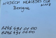 perfect condition KPL.exhaust pipe MERCEDES CLA W118 1