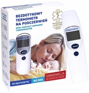 Termometr diagnostic NC300 bezdotykowy podczerwień