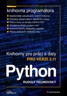 Python - knihovny pro práci s... Rudolf Pecinovský