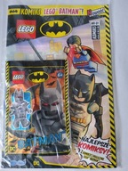 KOMIKS LEGO BATMAN + FIGURKA BATMANA