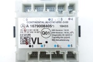 Module de la serrure MERCEDES SPRINTER A1679008805