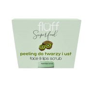 Fluff Face And Lips Scrub Peeling Do Twarzy I Ust Kiwi 80G