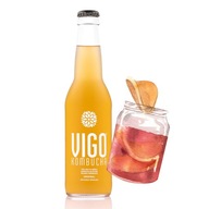 Kombucha Original 330ml Vigo čajový nápoj