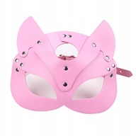 splay maska pokrývky hlavy sexuálne hračky sex-ružová