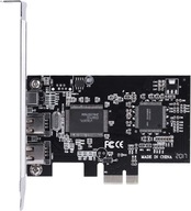 Adapter PCI PCI-E SATA 2x M.2 Card PCI-E/SATA