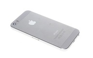 Apple iPhone 5s korpus obudowa klapka A1457 SILVER