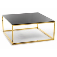 Złoty stół kawowy stolik stalowy sam stelaż WADA