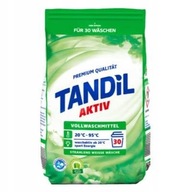 Prášok na pranie biely Tandil Aktiv 2,025 kg z Nemecka