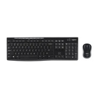 Bezdrôtová súprava klávesnica + myš Logitech MK270 čierna
