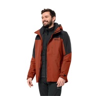 Męska kurtka 3w1 z kapturem Jack Wolfskin ROMBERG 3IN1 JKT XXL