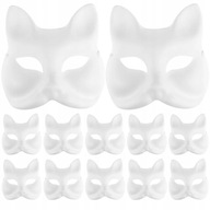 Therian Mask Fox Masks Cosplay Masquerade