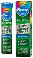 Plusssz Active 100% Energy Complex 20 tabliet