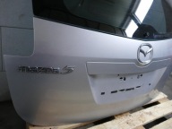 MAZDA 5 trunk door boot rear part SREBRNA 22V 07r