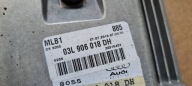 Q5 8R computer control unit of the engine ECU 2.0 TDI 03L906018DH A4 B8 A5 8T