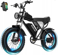 [OFICIÁLNY]Elektrický bicykel 20 palcov široká pneumatika 1500W 48v 20ah 55KM/H