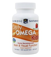 Daily Omega Kids 30 kapsúl Nordic Naturals