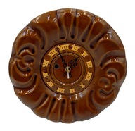 ceramiczny zegar wiszący Vintage Mirostowice