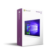 System operacyjny Microsoft Windows 10 PRO PROFESSIONAL wersja BOX DVD